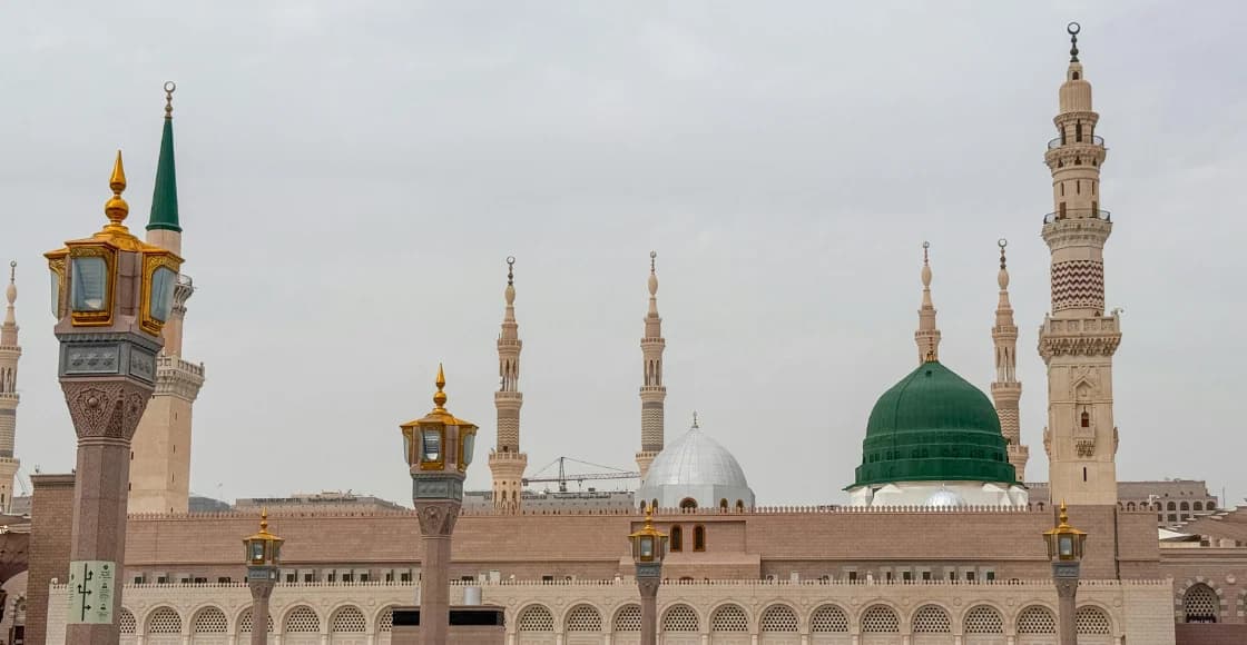 Al-Masjid an-Nabawi (The Prophet’s Mosque)
